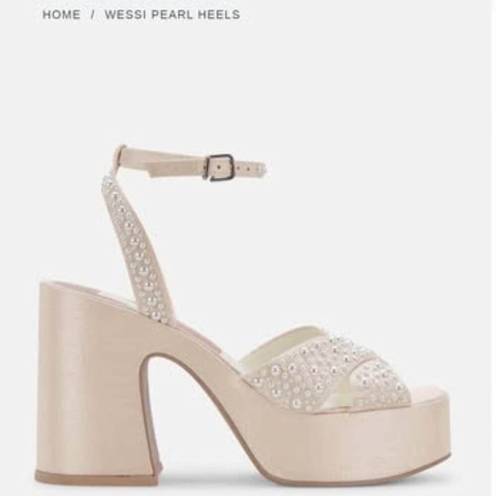 Dolce Vita Wessi Pearl Heels